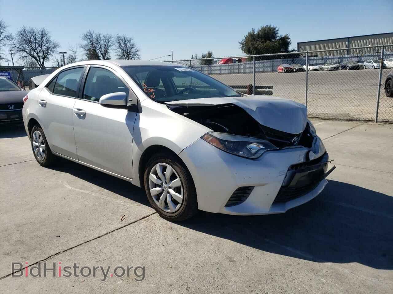 Photo 2T1BURHEXFC256422 - TOYOTA COROLLA 2015