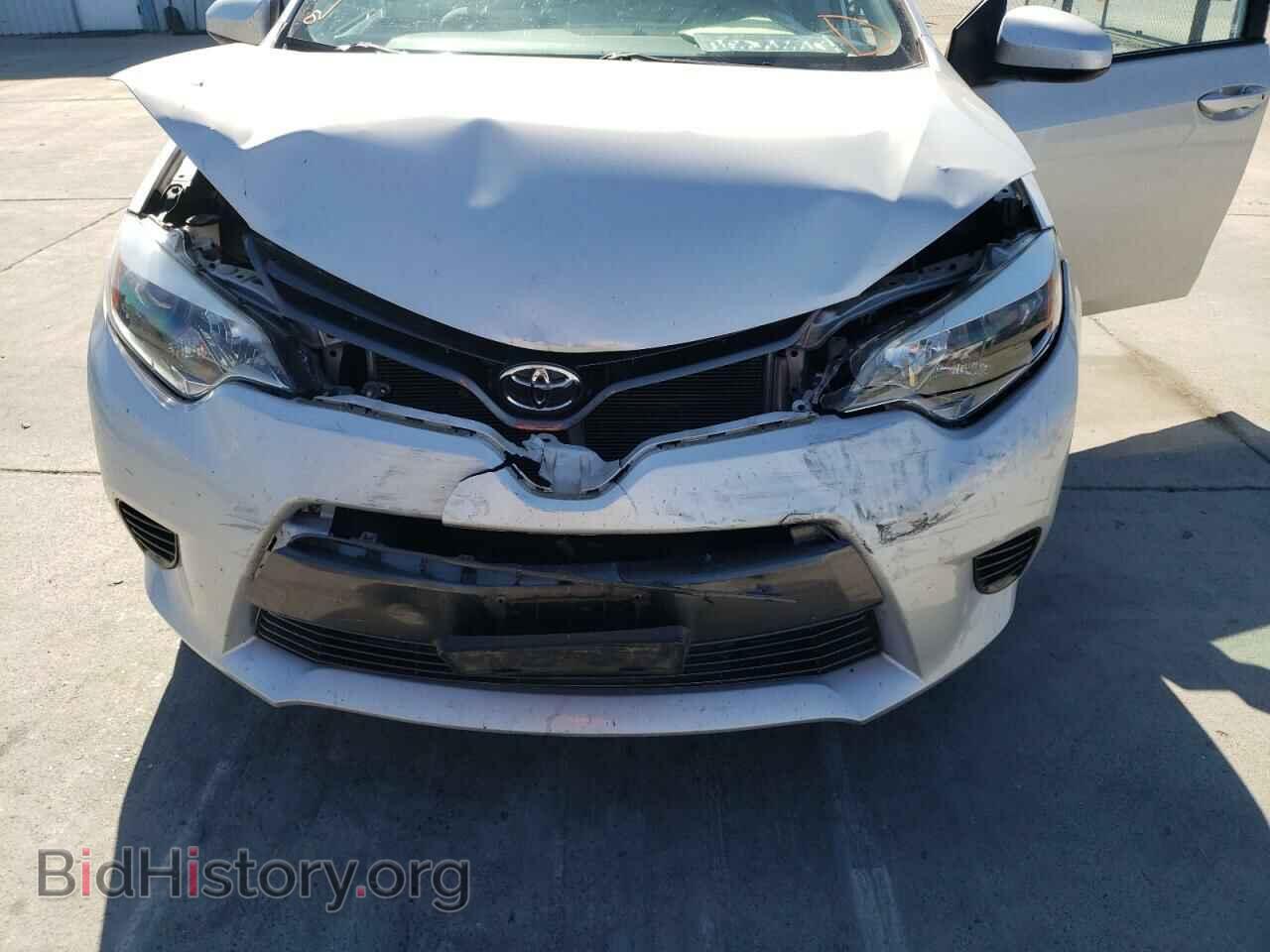 2015 TOYOTA COROLLA - VIN: 2T1BURHEXFC256422 - Фото 7