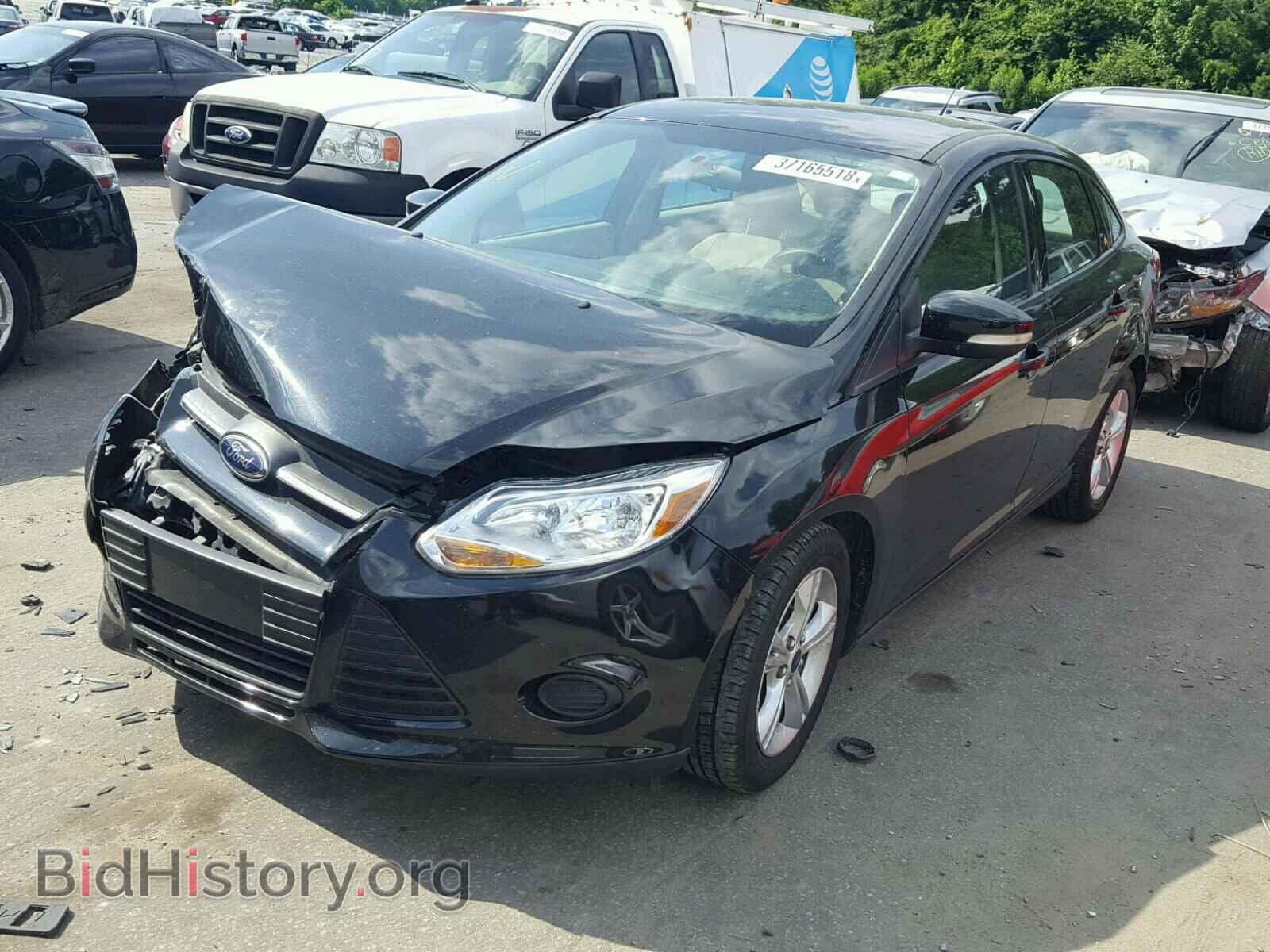 2014 FORD FOCUS - VIN: 1FADP3F25EL190560 - Photo 2