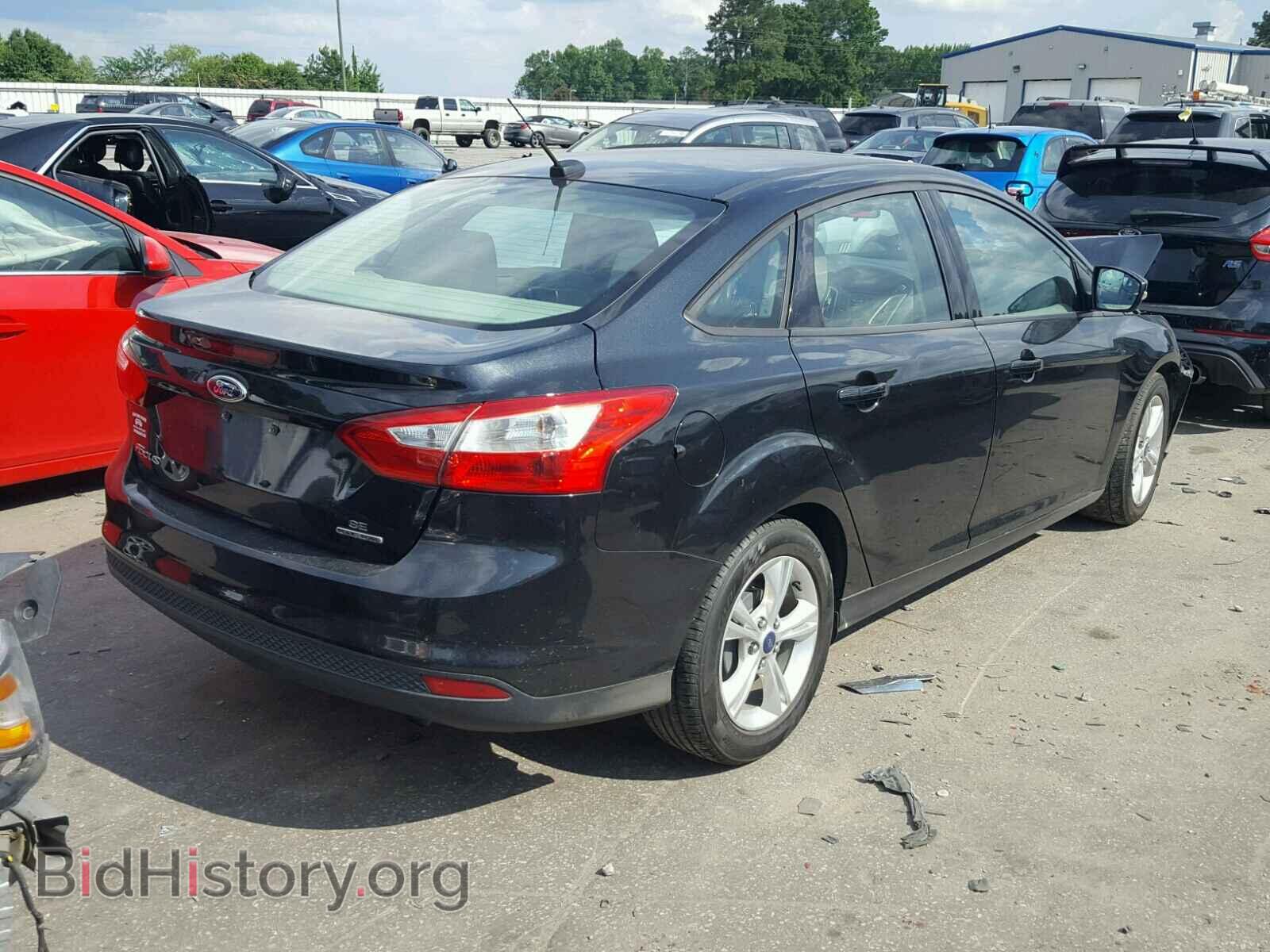 2014 FORD FOCUS - VIN: 1FADP3F25EL190560 - Photo 4