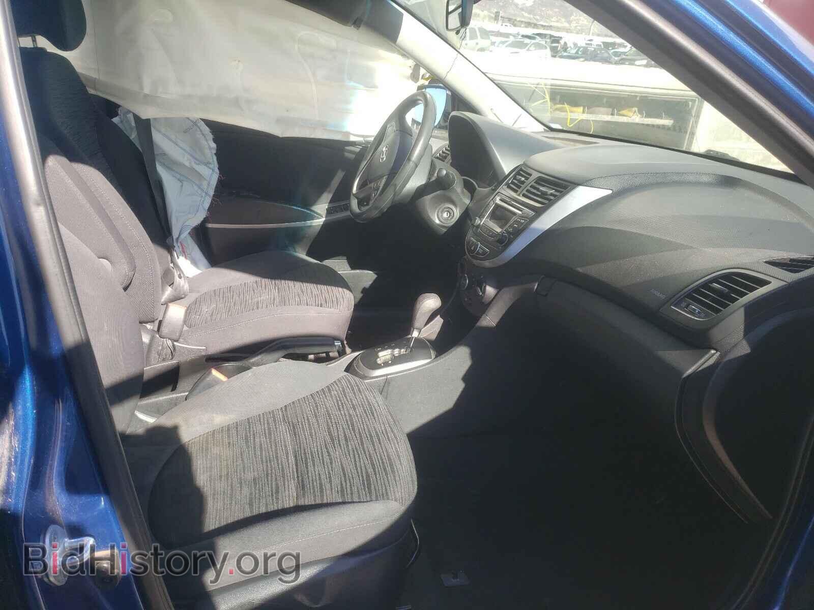 2015 HYUNDAI ACCENT - VIN: KMHCT5AE1FU205075 - Фото 5