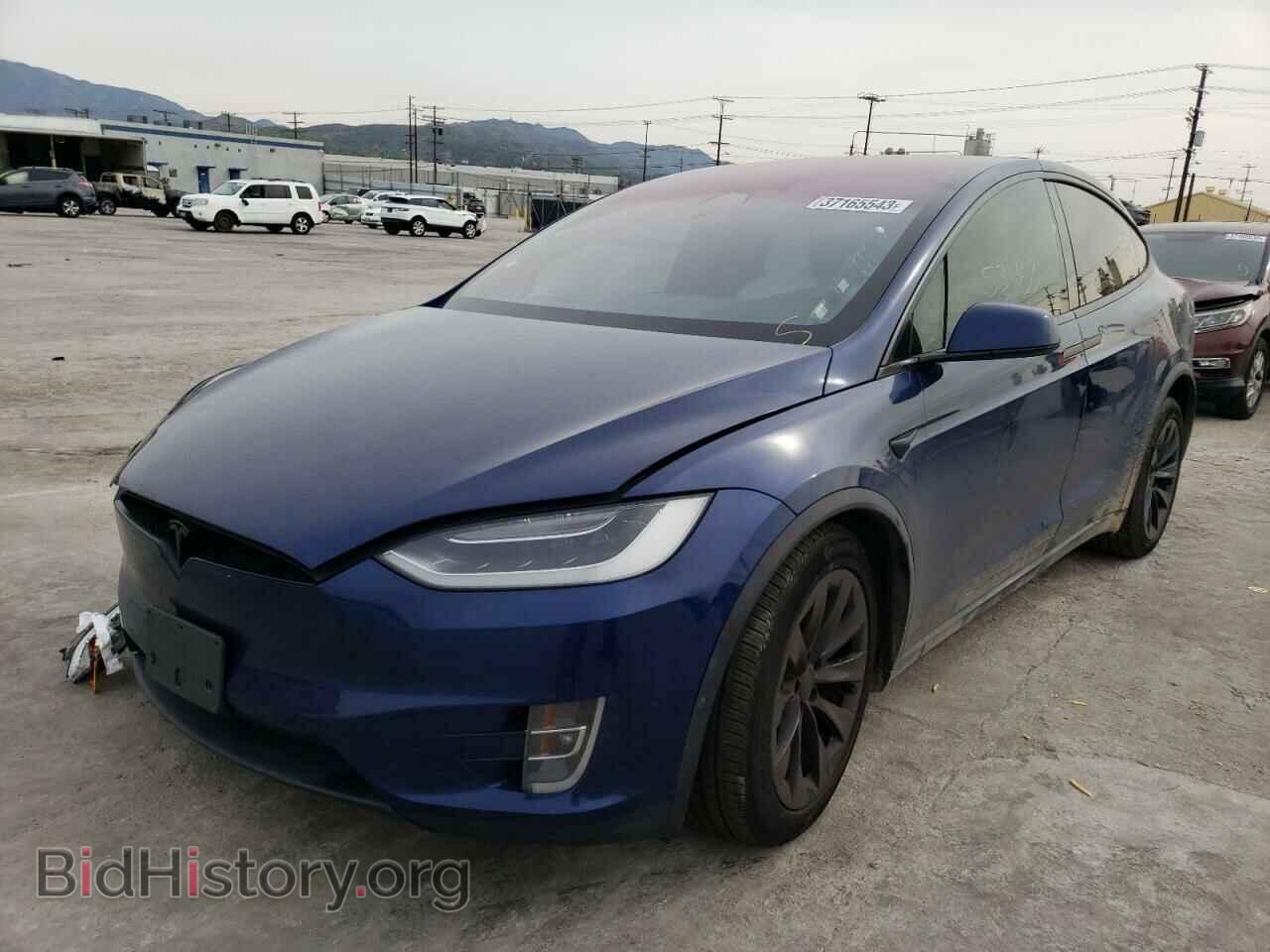 Photo 5YJXCBE21JF109596 - TESLA MODEL X 2018