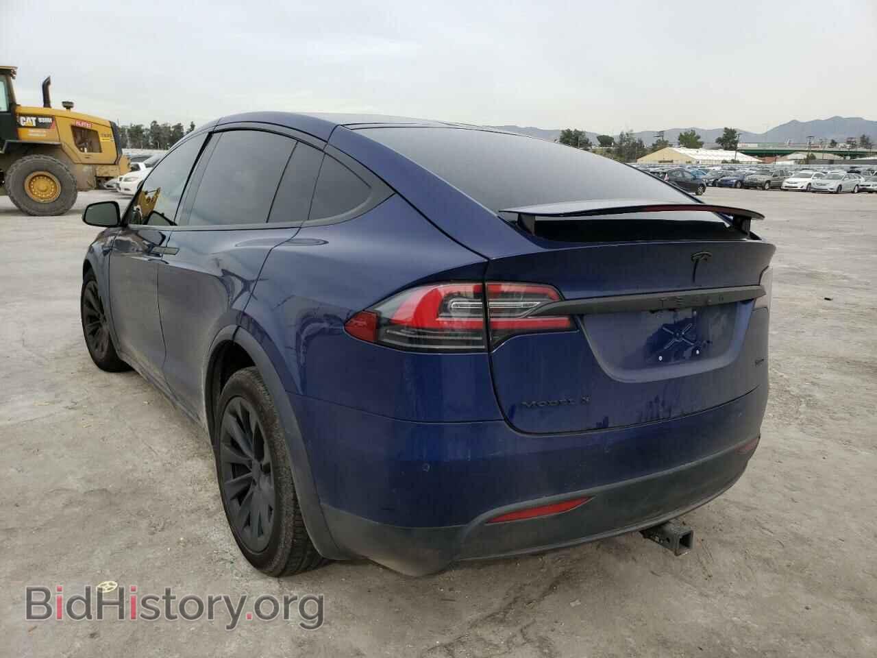 2018 TESLA MODEL X - VIN: 5YJXCBE21JF109596 - Photo 2