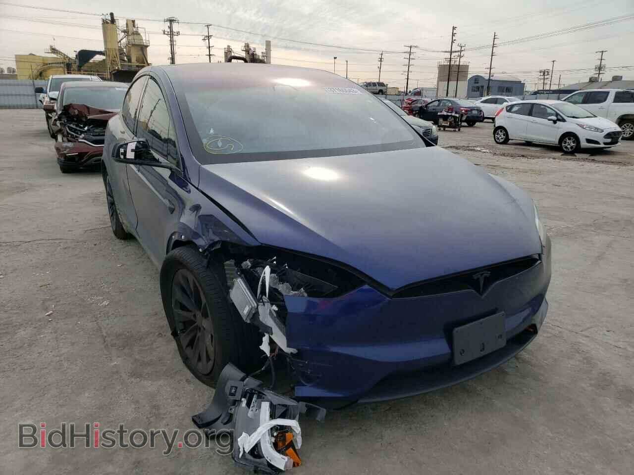 2018 TESLA MODEL X - VIN: 5YJXCBE21JF109596 - Photo 4