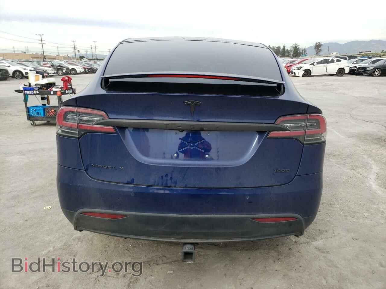 2018 TESLA MODEL X - VIN: 5YJXCBE21JF109596 - Photo 6