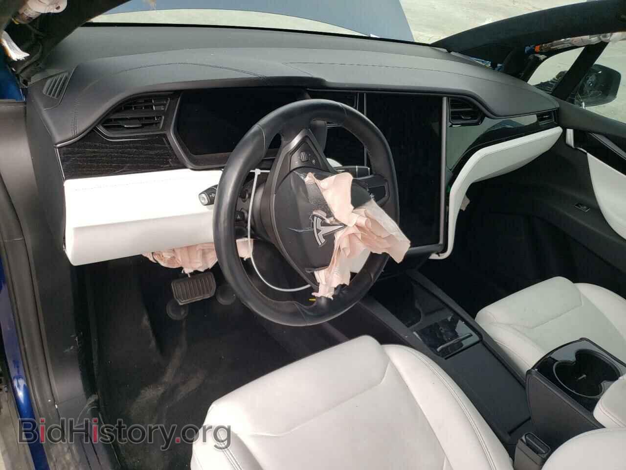 2018 TESLA MODEL X - VIN: 5YJXCBE21JF109596 - Photo 8
