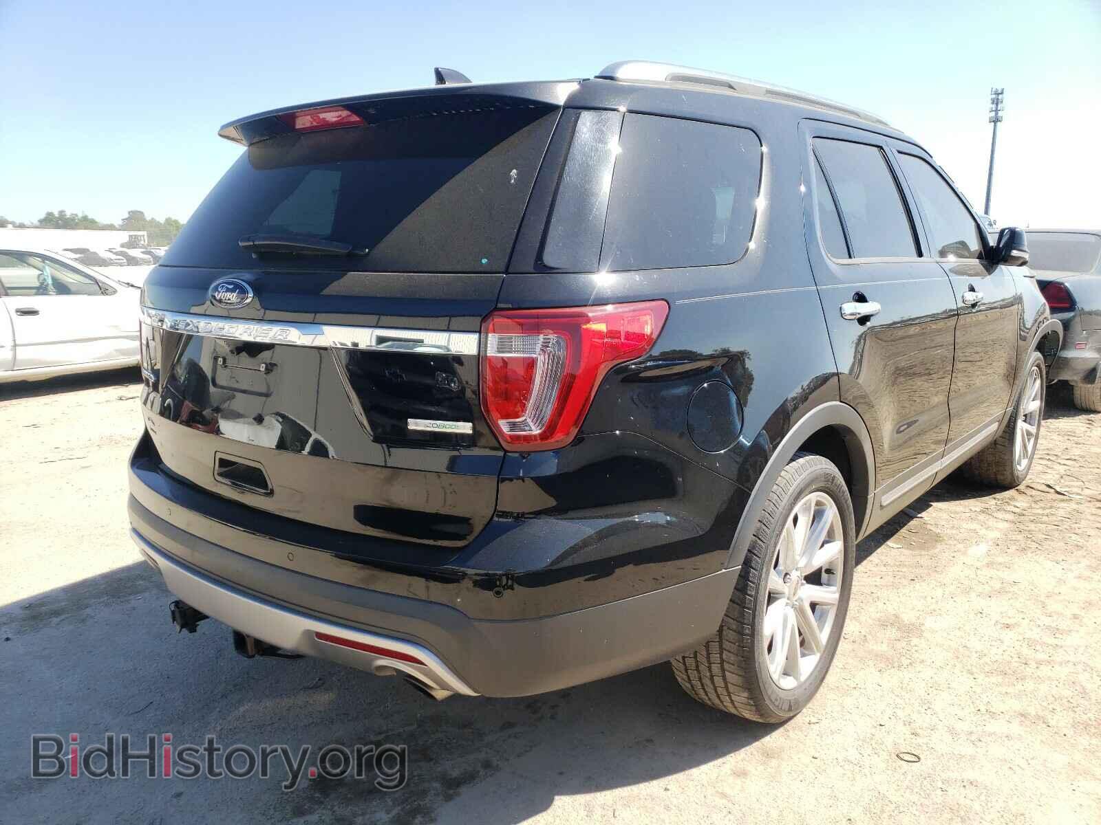 2016 FORD EXPLORER - VIN: 1FM5K7FH1GGB75330 - Фото 4