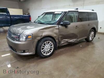 2013 Ford FLEX SEL, gray — VIN 2FMGK5C8XDBD13676, Copart