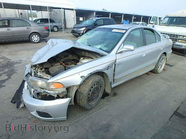 2002 MITSUBISHI GALANT - VIN: 4A3AA46H42E159287 - Фото 2