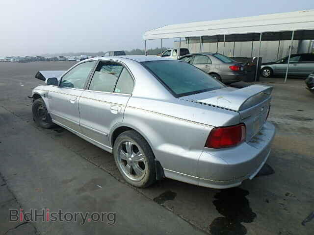 2002 MITSUBISHI GALANT - VIN: 4A3AA46H42E159287 - Фото 3