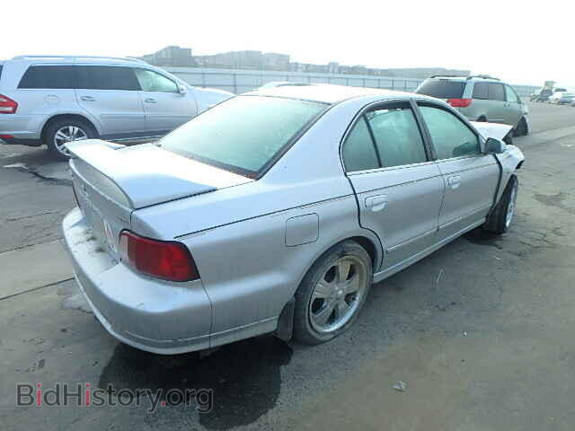 2002 MITSUBISHI GALANT - VIN: 4A3AA46H42E159287 - Фото 4