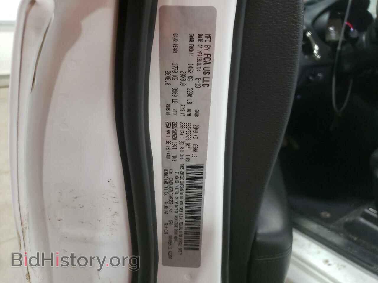 2020 DODGE DURANGO - VIN: 1C4RDJDG0LC107559 - Photo 10