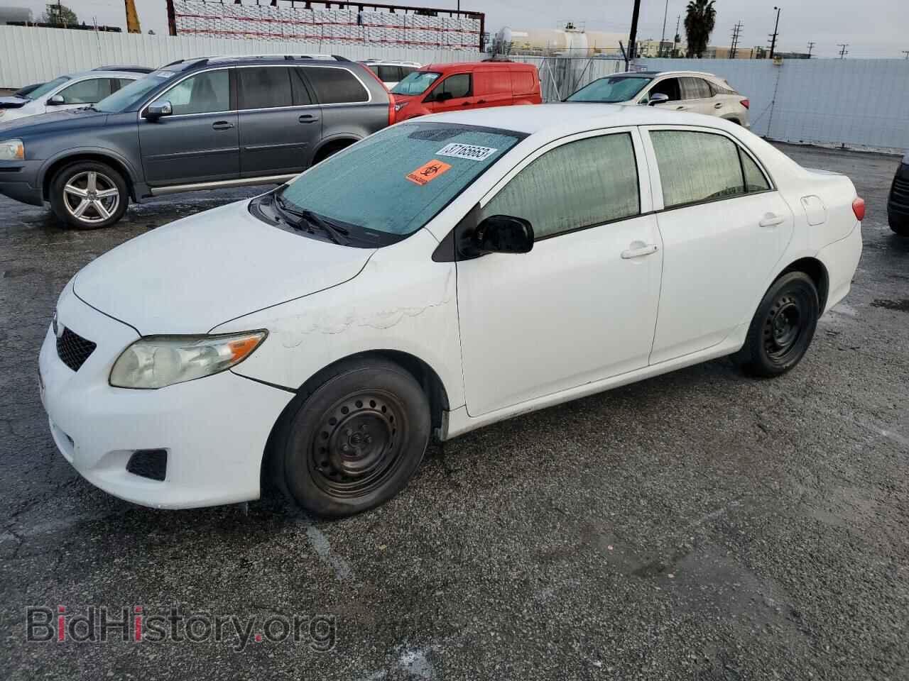 Фотография JTDBL40E49J036154 - TOYOTA COROLLA 2009