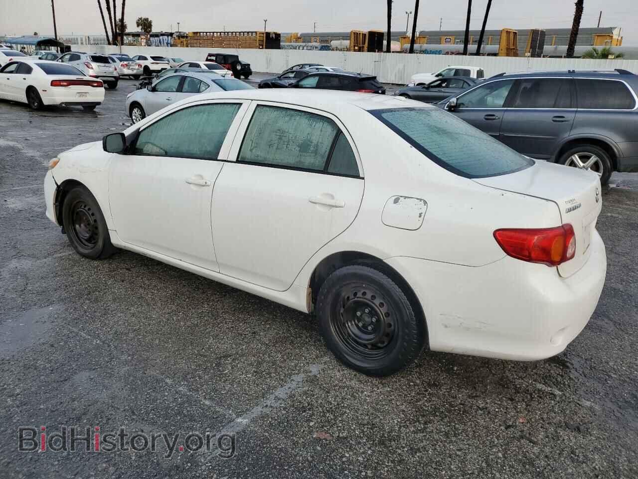 2009 TOYOTA COROLLA - VIN: JTDBL40E49J036154 - Фото 2