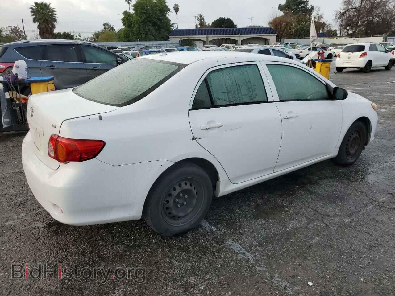 2009 TOYOTA COROLLA - VIN: JTDBL40E49J036154 - Фото 3