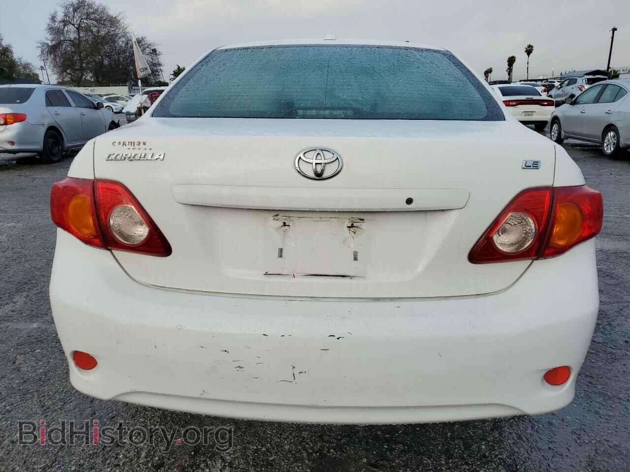 2009 TOYOTA COROLLA - VIN: JTDBL40E49J036154 - Фото 6