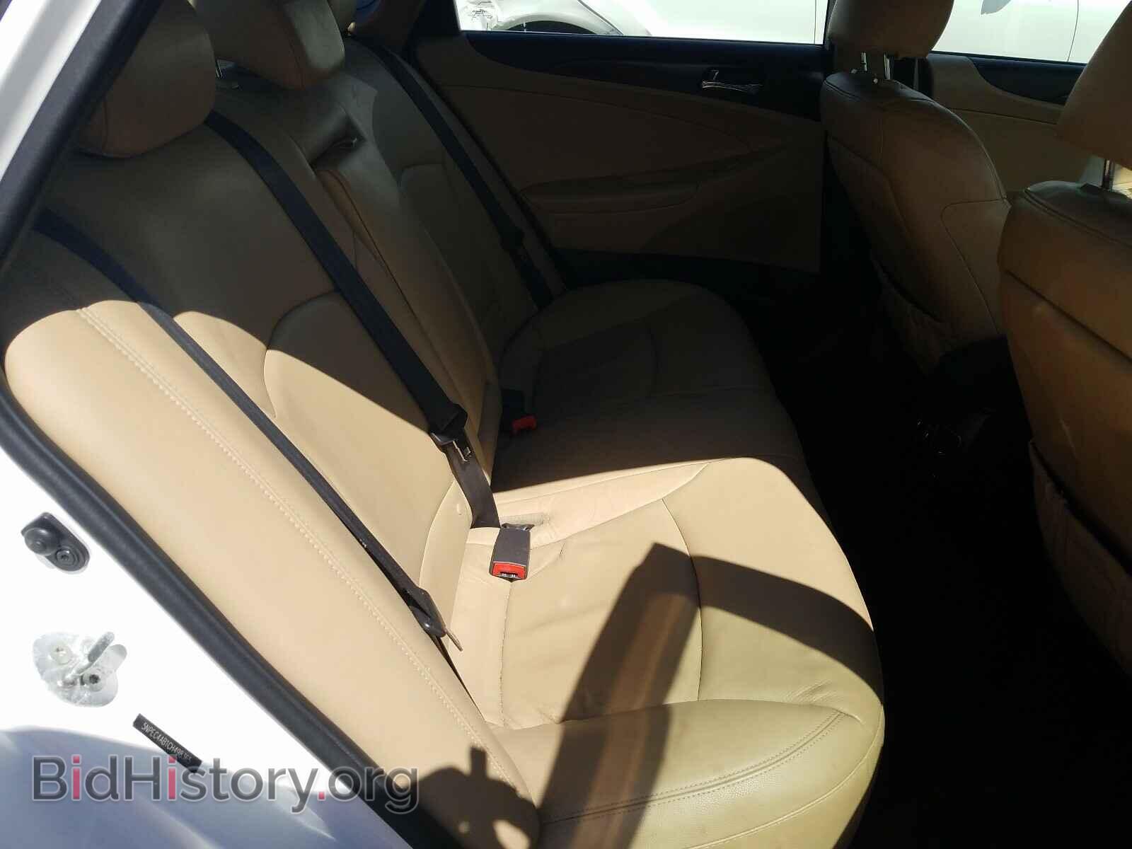 2012 HYUNDAI SONATA - VIN: 5NPEC4AB1CH498365 - Фото 6