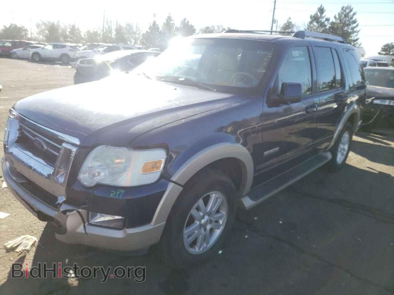 2007 FORD EXPLORER - VIN: 1FMEU74E87UB09023 - Photo 2