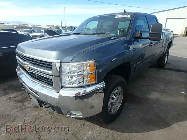 2008 CHEVROLET SILVERADO - VIN: 1GCHK236X8F155494 - Фото 2