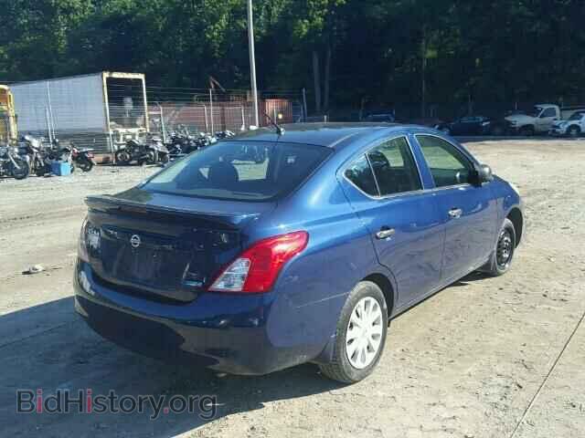 2013 NISSAN VERSA - VIN: 3N1CN7AP2DL826301 - Фото 4