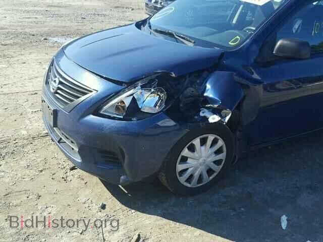 2013 NISSAN VERSA - VIN: 3N1CN7AP2DL826301 - Фото 9
