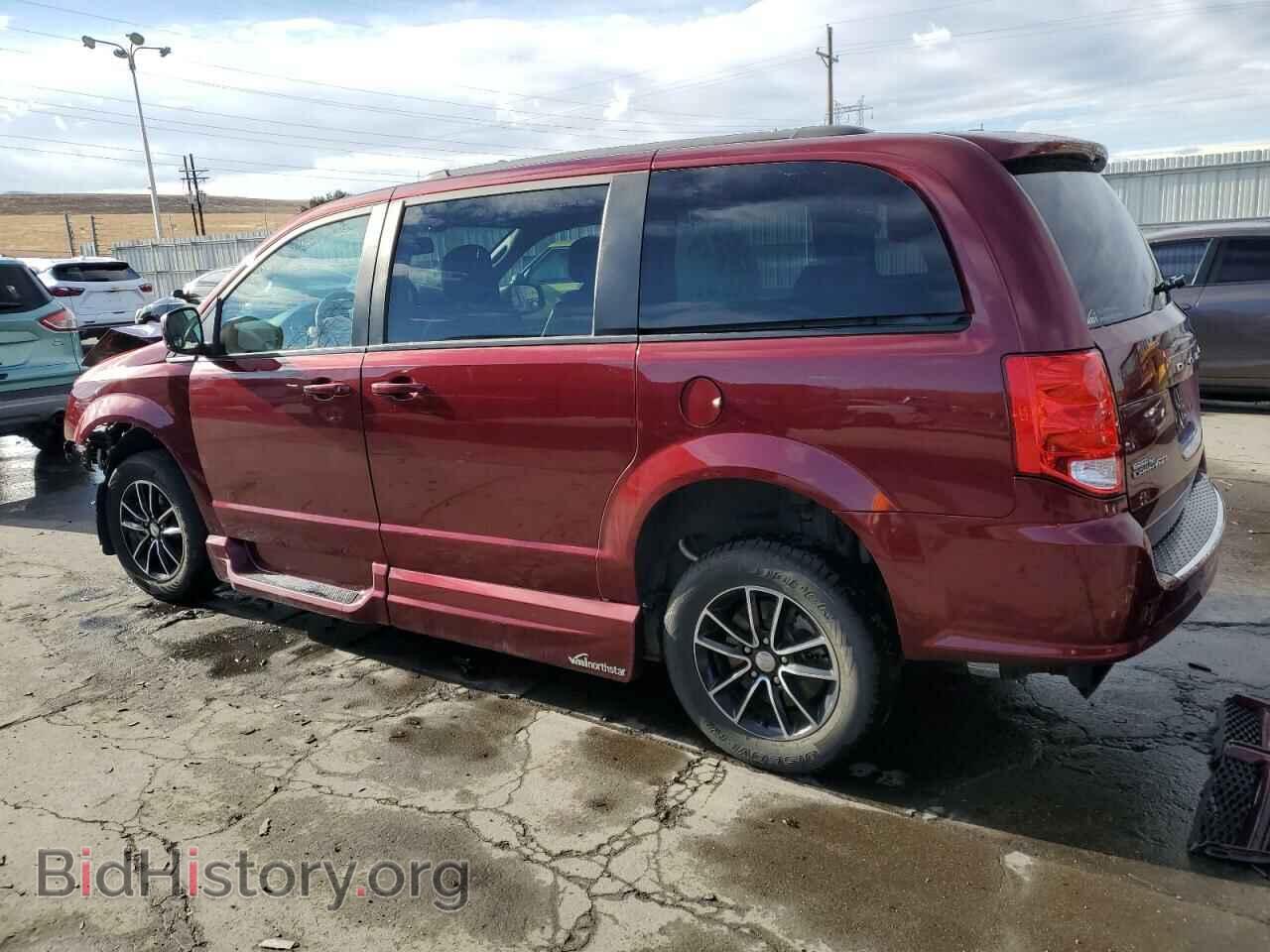 2019 DODGE CARAVAN - VIN: 2C4RDGEG4KR563345 - Фото 2