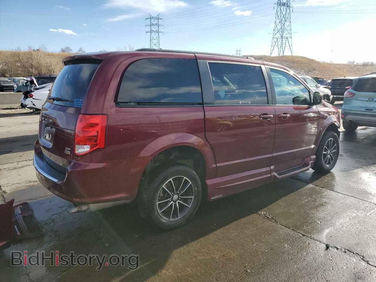 2019 DODGE CARAVAN - VIN: 2C4RDGEG4KR563345 - Фото 3
