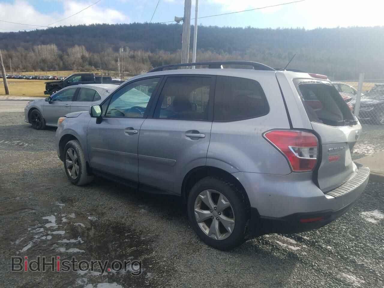 2014 SUBARU FORESTER - VIN: JF2SJAEC6EH493112 - Фото 2