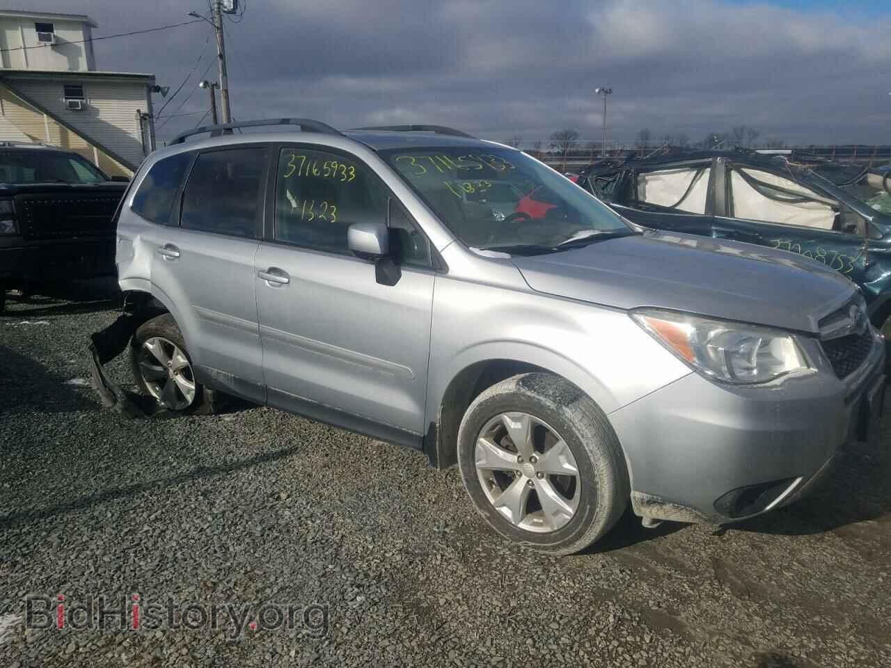 2014 SUBARU FORESTER - VIN: JF2SJAEC6EH493112 - Фото 4
