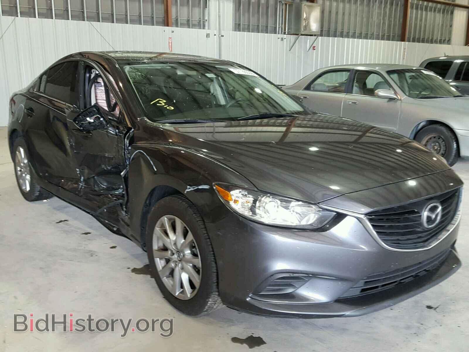 Фотография JM1GJ1U65E1156682 - MAZDA 6 2014