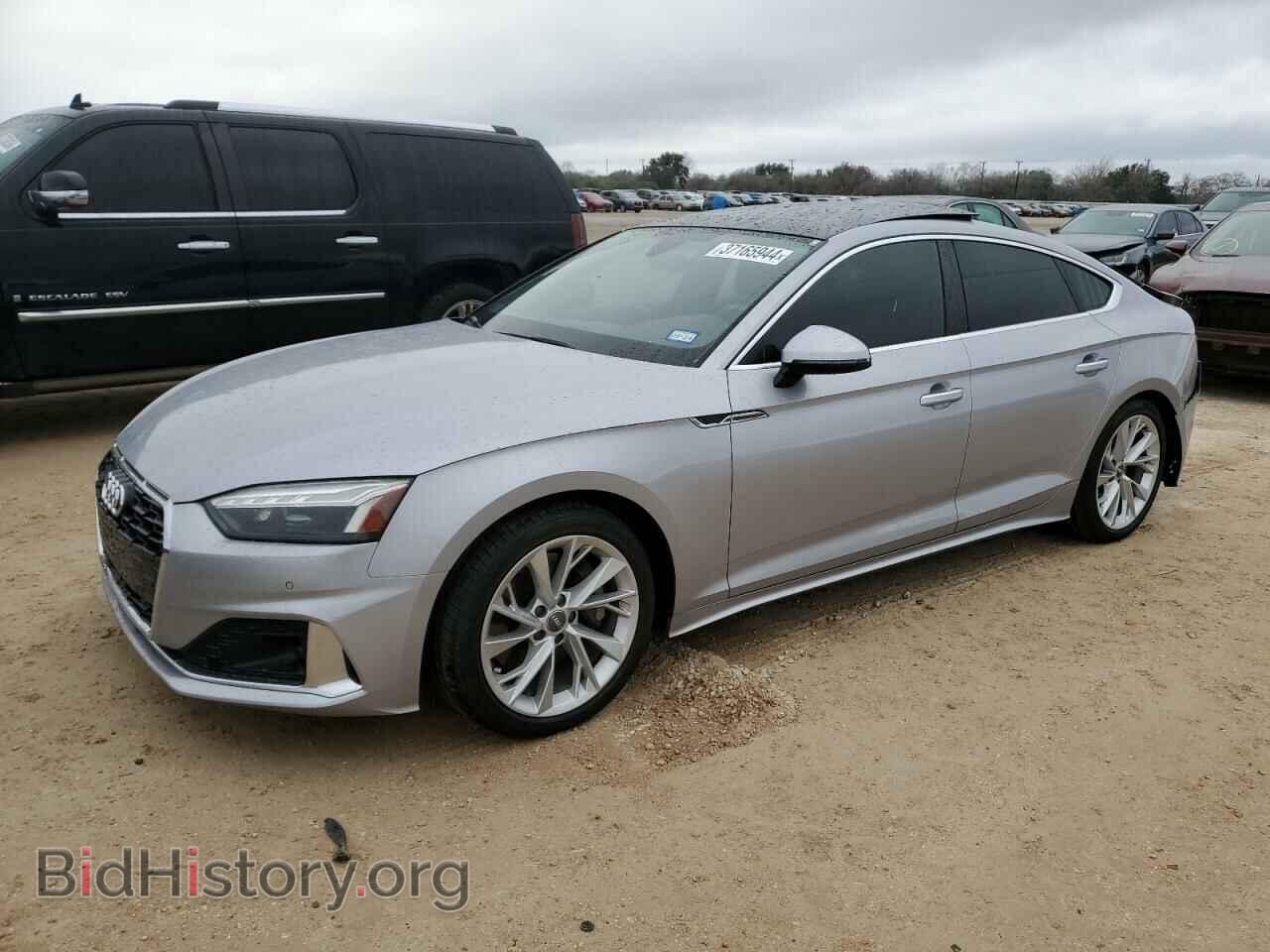 Photo WAUCNCF52LA018224 - AUDI A5 2020