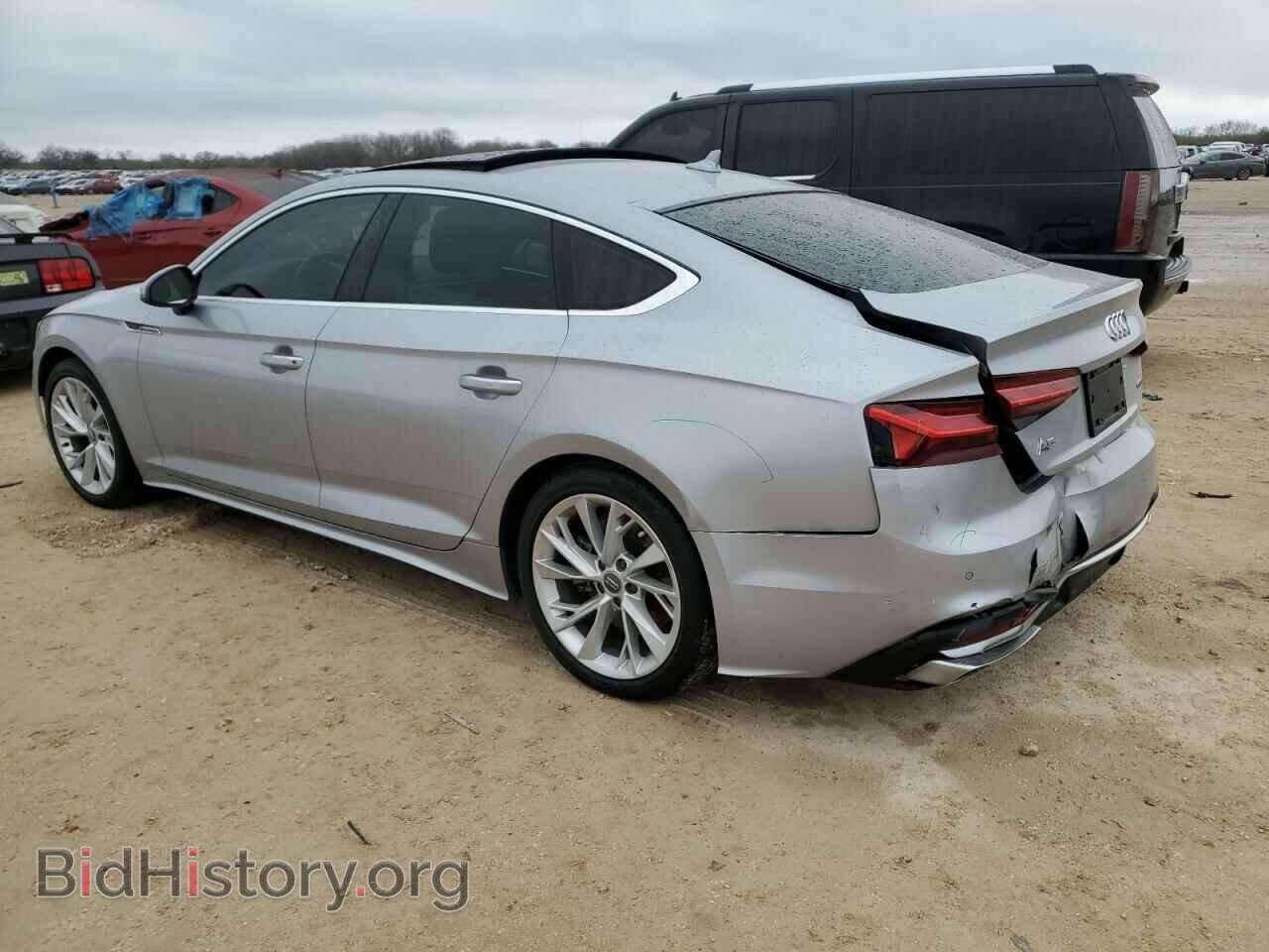 2020 AUDI A5 - VIN: WAUCNCF52LA018224 - Фото 2