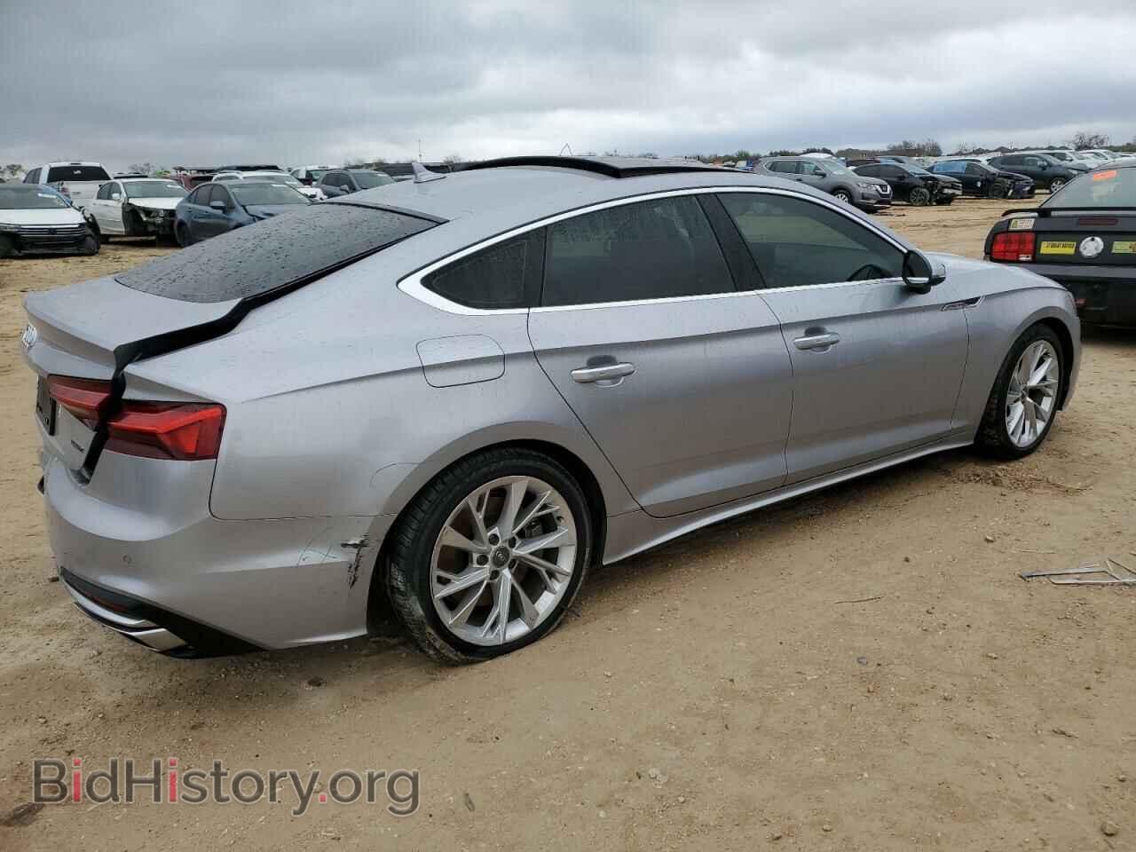 2020 AUDI A5 - VIN: WAUCNCF52LA018224 - Фото 3
