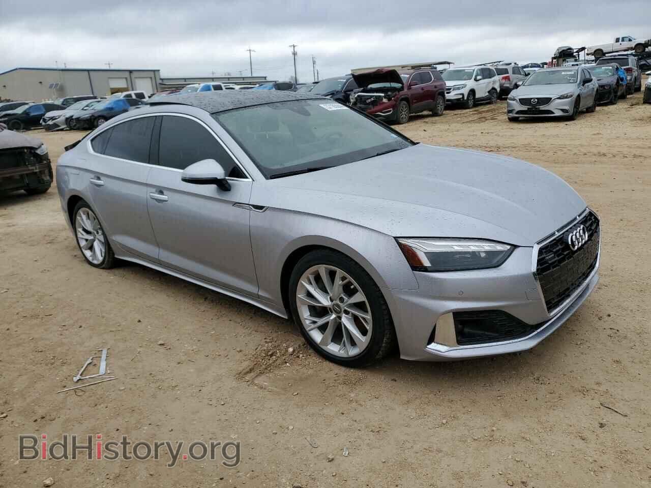 2020 AUDI A5 - VIN: WAUCNCF52LA018224 - Фото 4