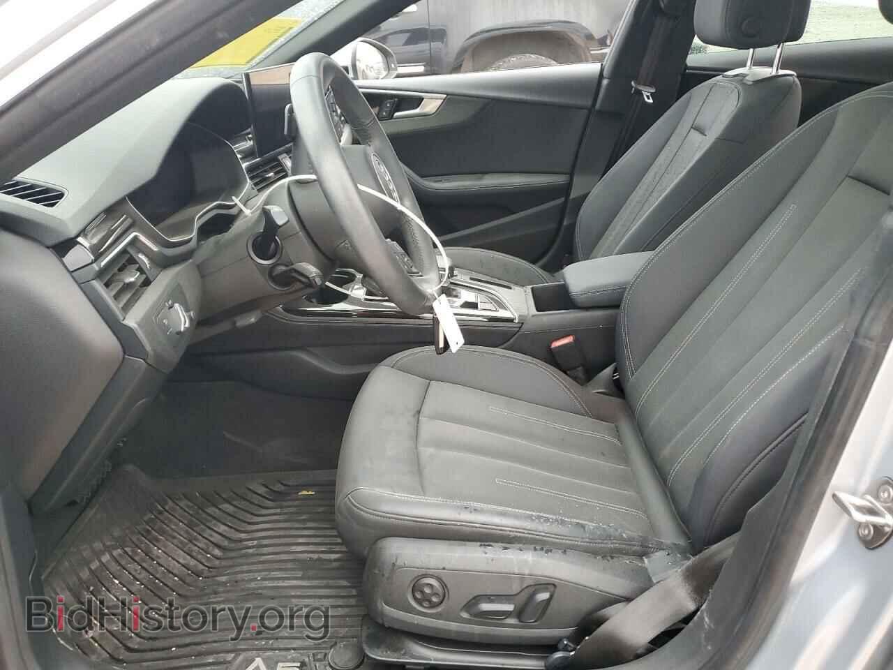 2020 AUDI A5 - VIN: WAUCNCF52LA018224 - Фото 7