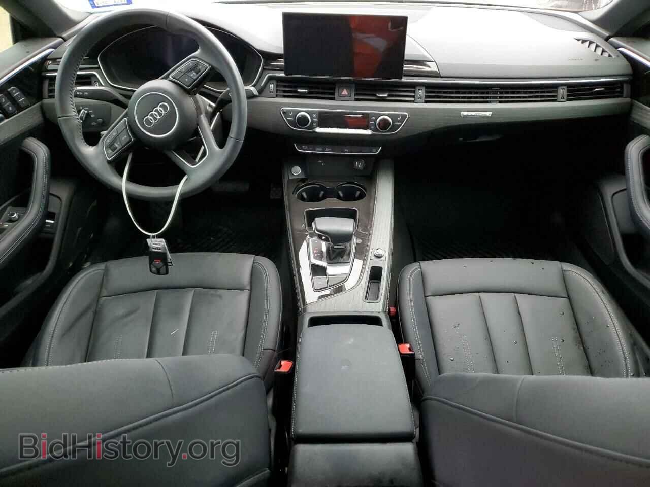 2020 AUDI A5 - VIN: WAUCNCF52LA018224 - Фото 8