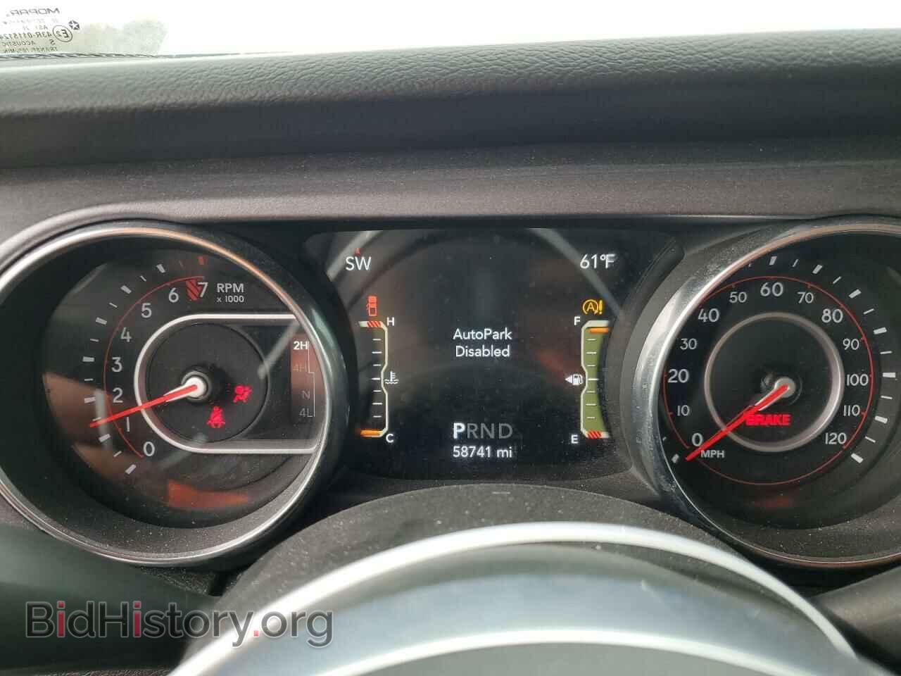 2020 JEEP GLADIATOR - VIN: 1C6JJTEG9LL209403 - Фото 9