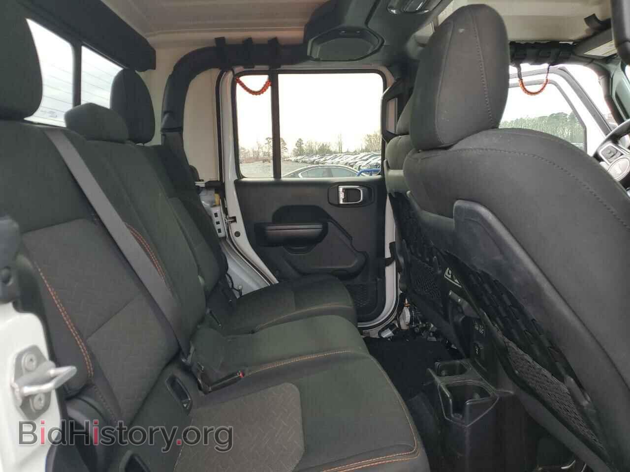 2020 JEEP GLADIATOR - VIN: 1C6JJTEG9LL209403 - Фото 10