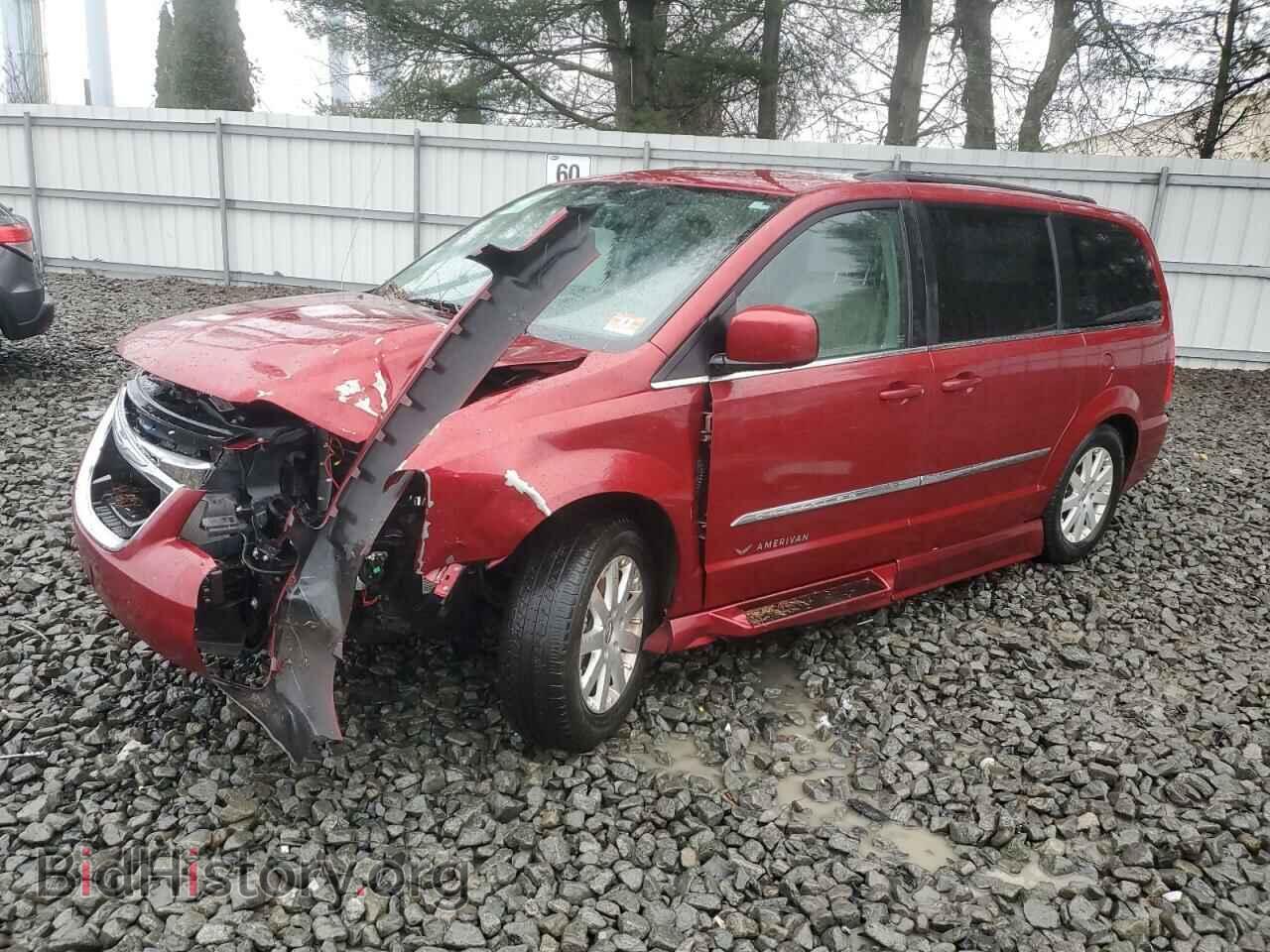 Photo 2C4RC1BG9FR645694 - CHRYSLER MINIVAN 2015