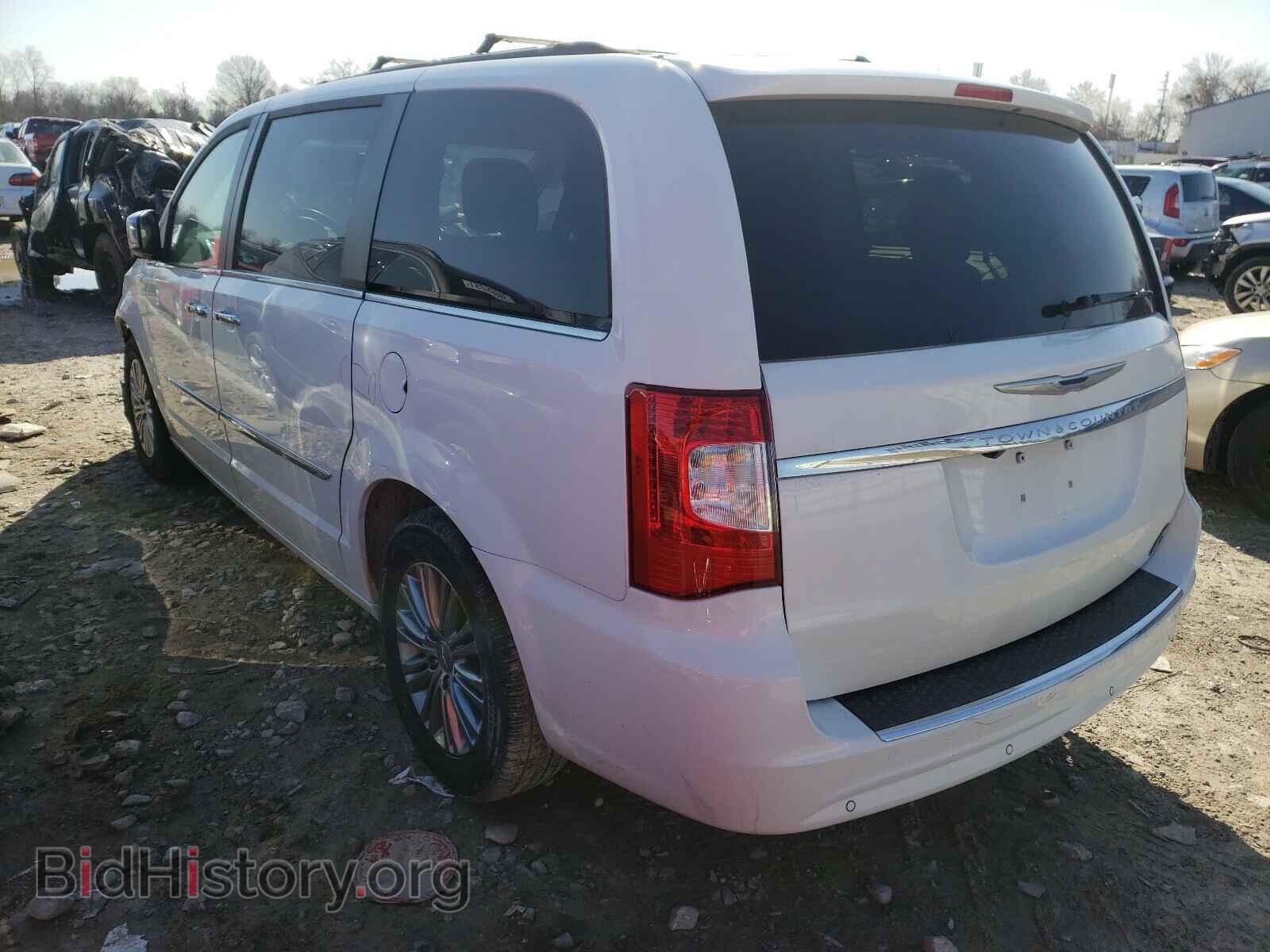 2014 CHRYSLER MINIVAN - VIN: 2C4RC1CG8ER377184 - Фото 3