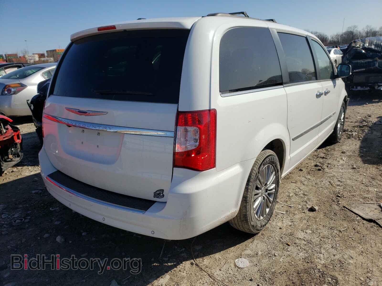 2014 CHRYSLER MINIVAN - VIN: 2C4RC1CG8ER377184 - Фото 4