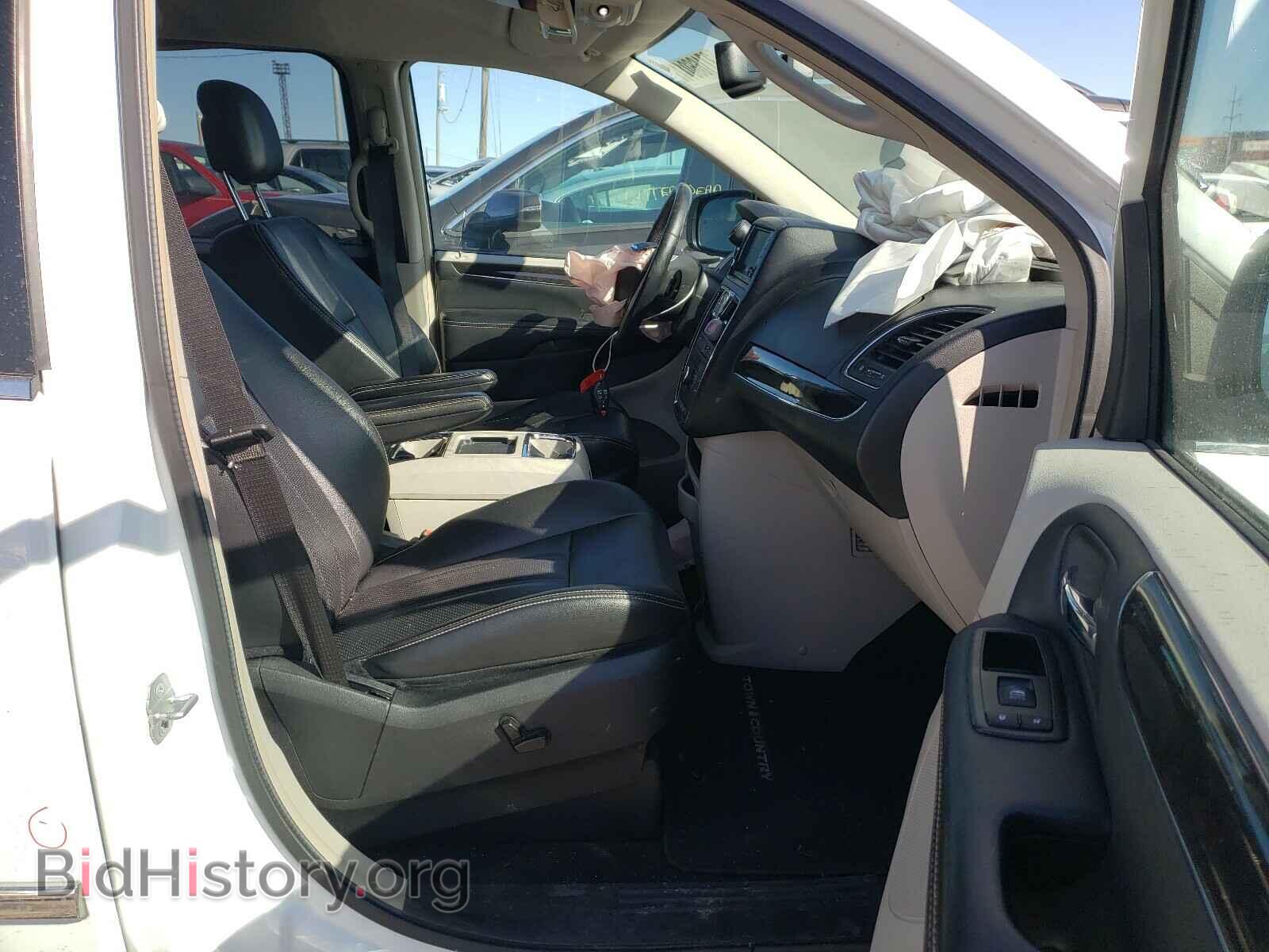 2014 CHRYSLER MINIVAN - VIN: 2C4RC1CG8ER377184 - Фото 5