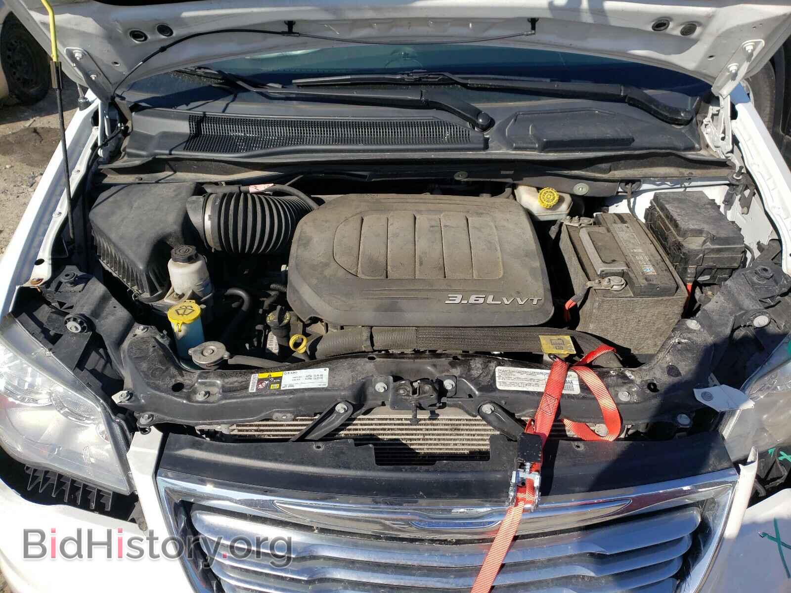 2014 CHRYSLER MINIVAN - VIN: 2C4RC1CG8ER377184 - Фото 7