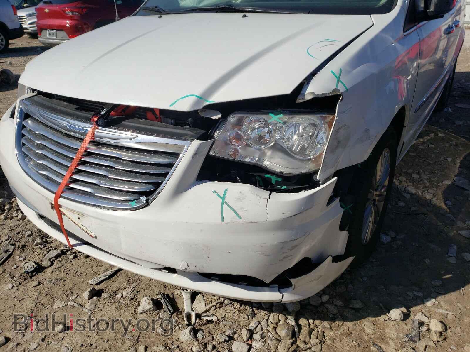 2014 CHRYSLER MINIVAN - VIN: 2C4RC1CG8ER377184 - Фото 9