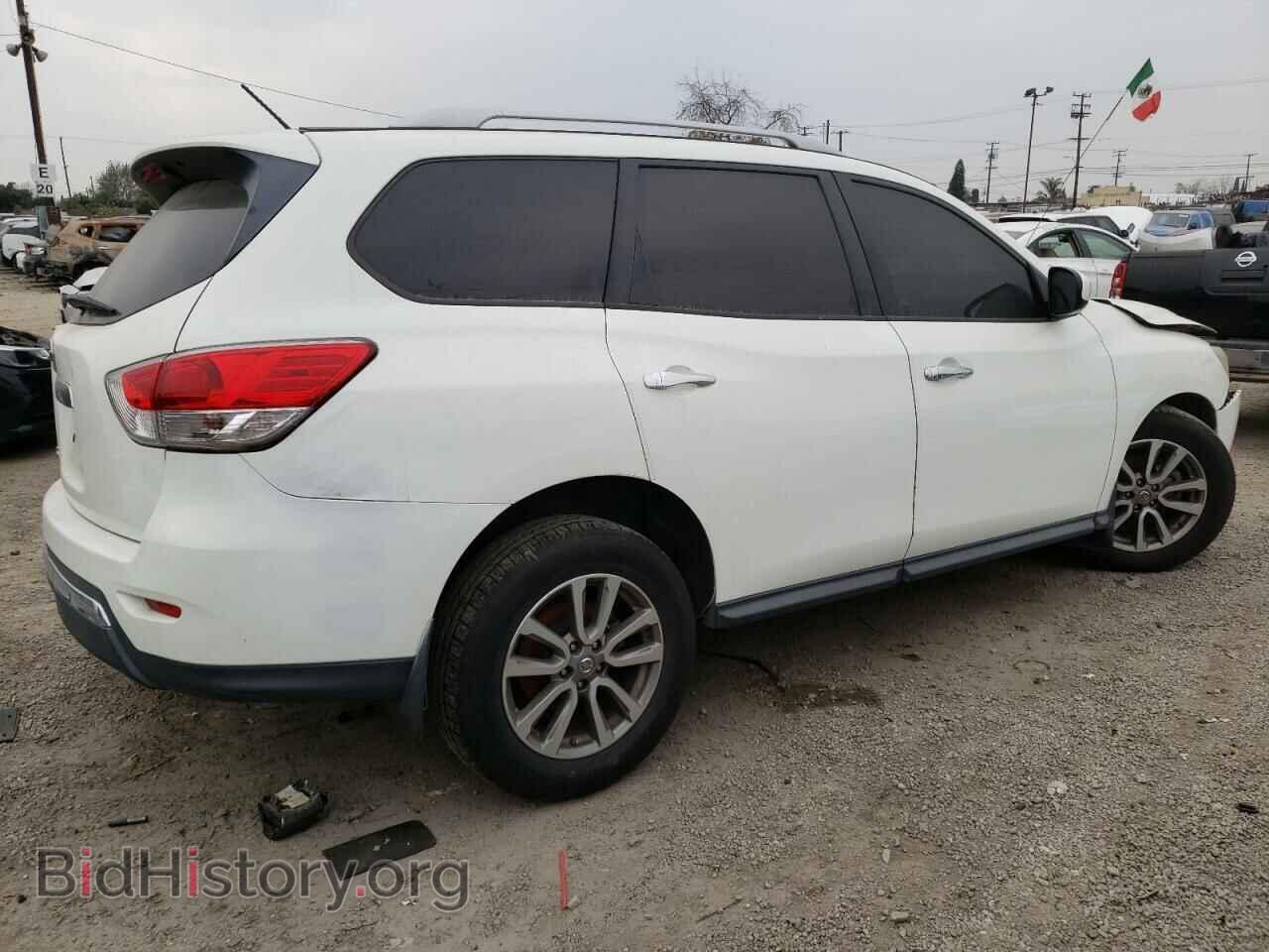 2015 NISSAN PATHFINDER - VIN: 5N1AR2MN5FC717749 - Фото 3