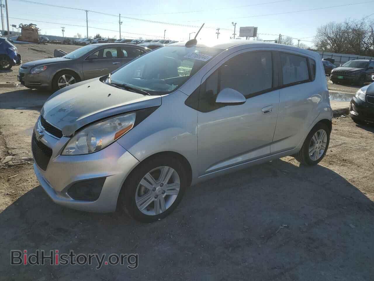 Photo KL8CB6S93FC757318 - CHEVROLET SPARK 2015