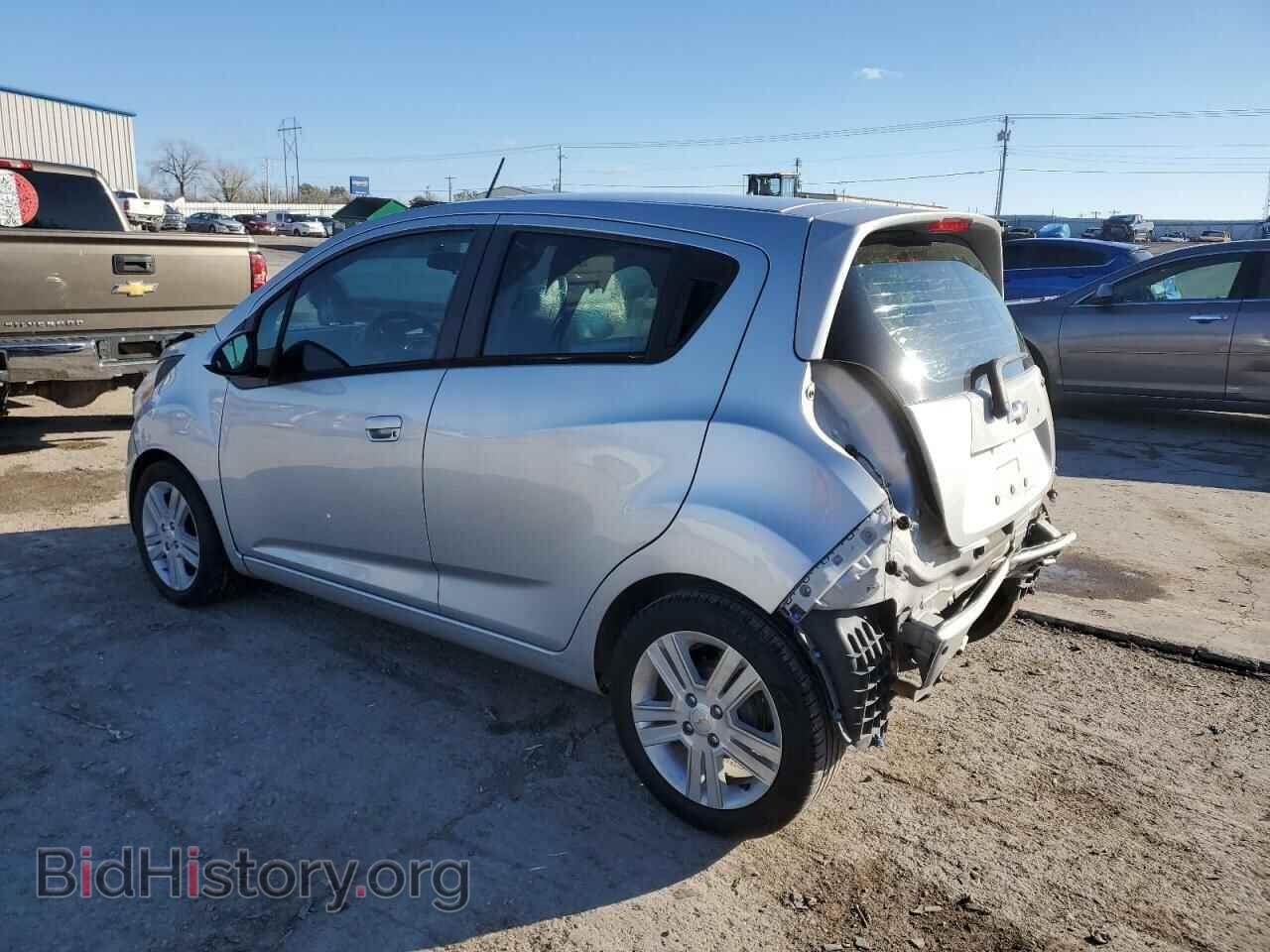 2015 CHEVROLET SPARK - VIN: KL8CB6S93FC757318 - Фото 2