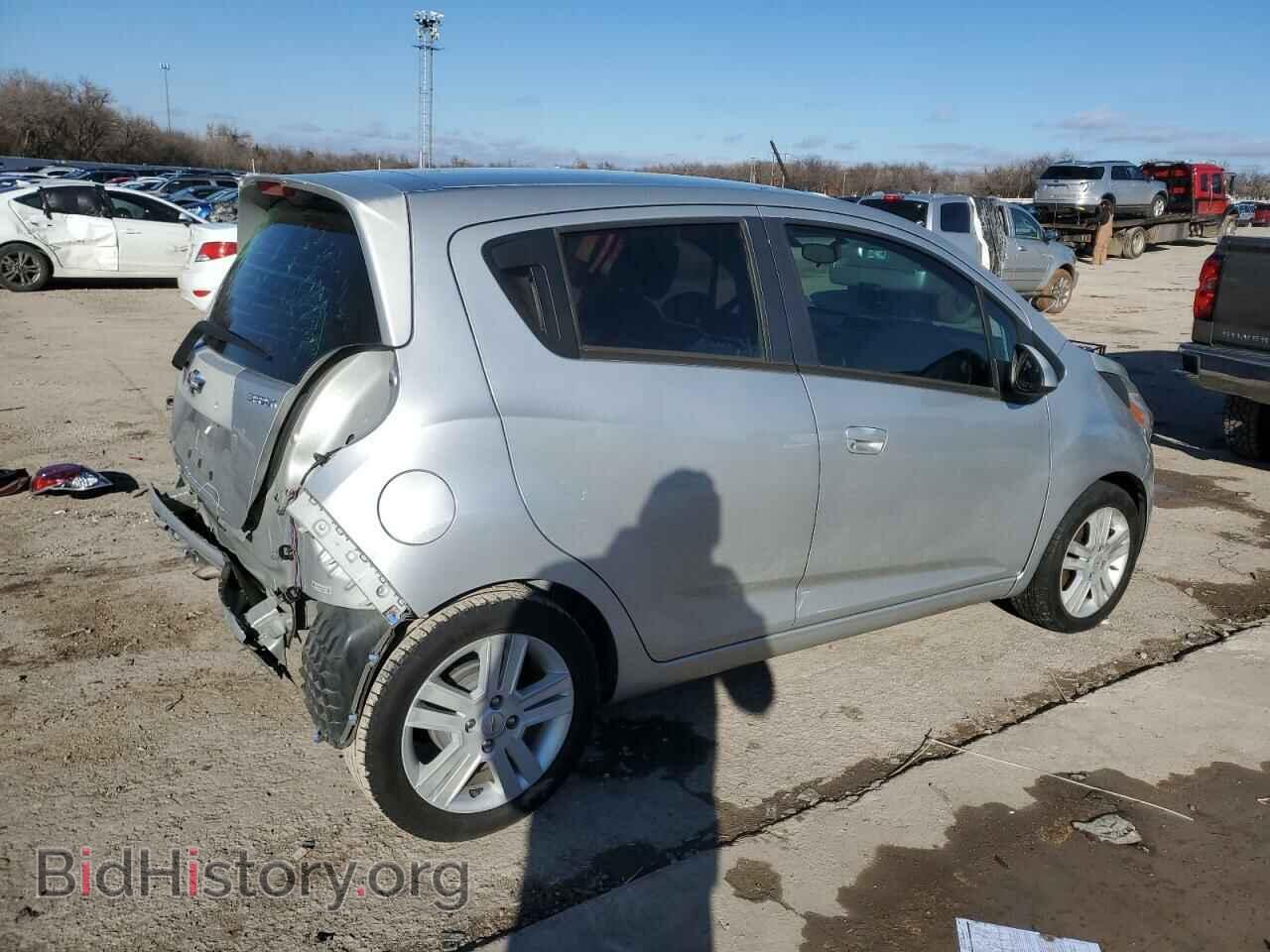 2015 CHEVROLET SPARK - VIN: KL8CB6S93FC757318 - Фото 3