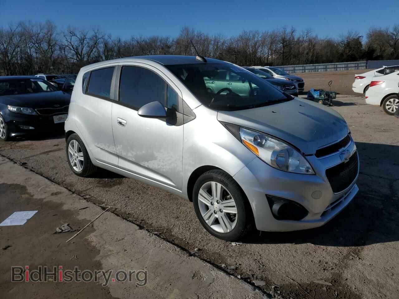 2015 CHEVROLET SPARK - VIN: KL8CB6S93FC757318 - Фото 4