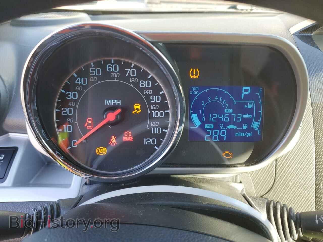 2015 CHEVROLET SPARK - VIN: KL8CB6S93FC757318 - Фото 9
